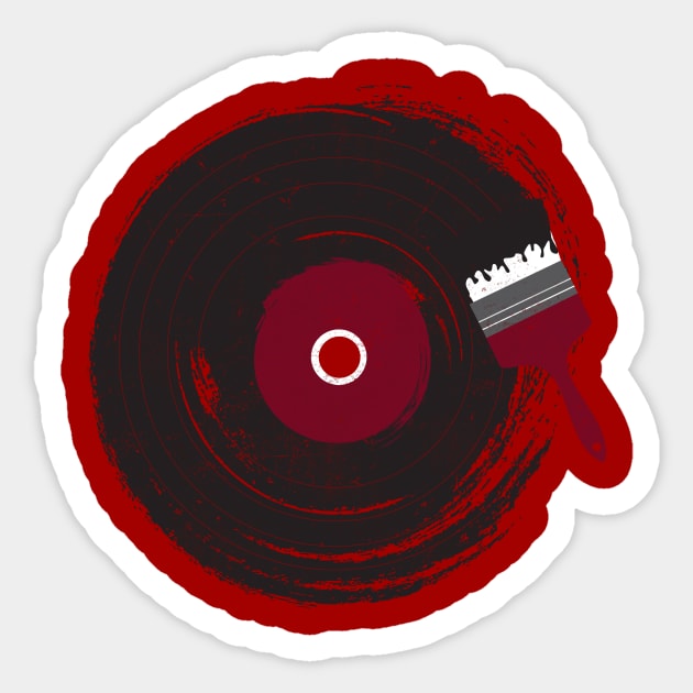 Art of Music Sticker by DANDINGEROZZ